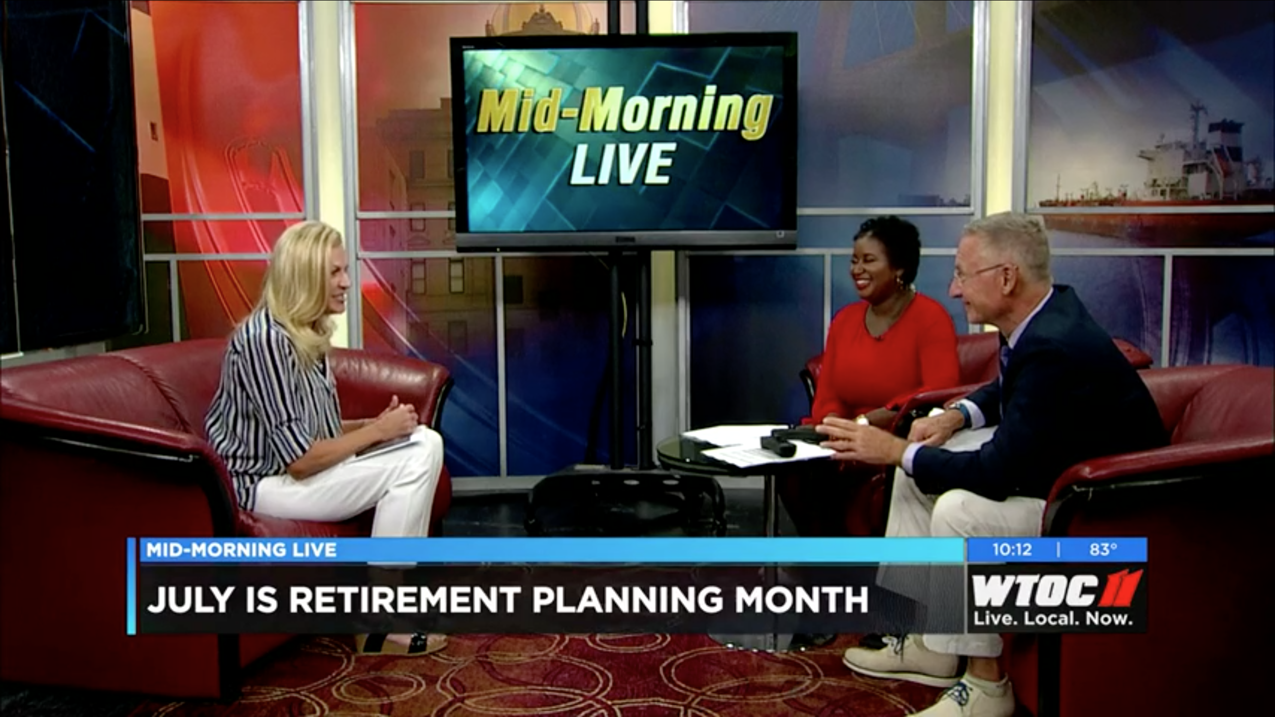 July is National Retirement Planning Month