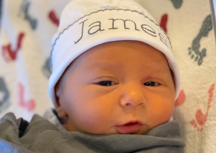 Welcome Baby James!