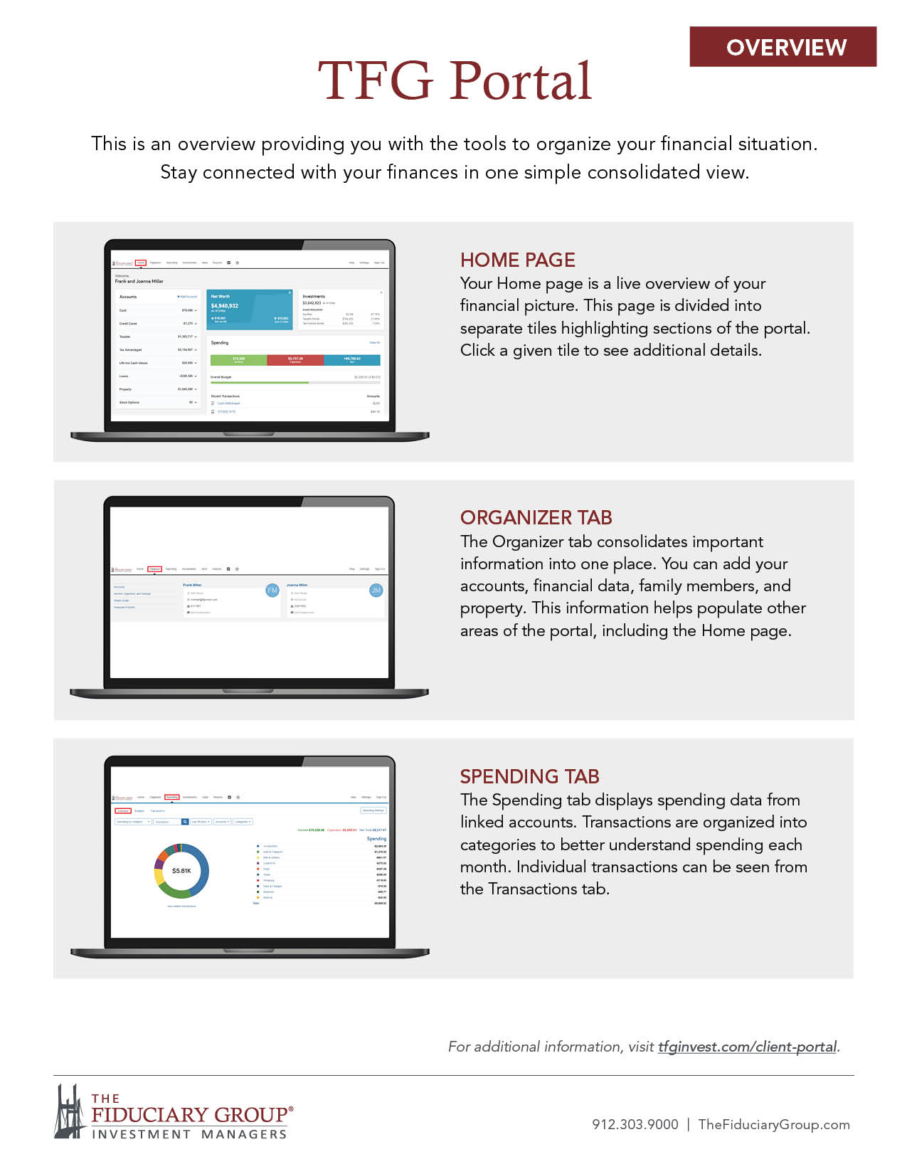 TFG Client Portal_Overview