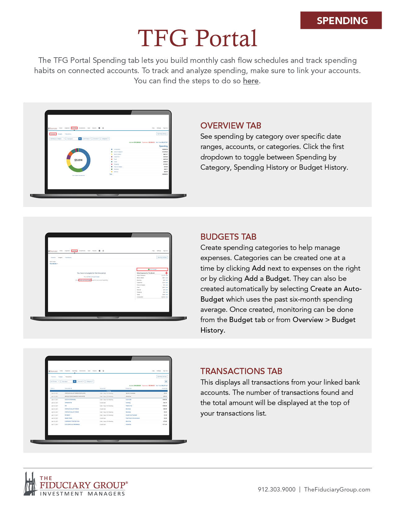 TFG Client Portal_Spending